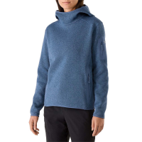 Women's Arc'teryx Covert Pullover Hoodie 2022 in Blue size X-Small | Polyester