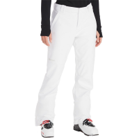 Women's Marmot Kate Softshell Pants 2023 in White size X-Small | Nylon/Elastane