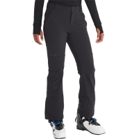 Women's Marmot Kate Softshell Pants 2023 in Black size Large | Nylon/Elastane