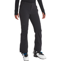 Women's Marmot Kate Softshell Pants 2023 in Black size X-Large | Nylon/Elastane