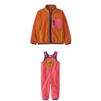 Kid's Patagonia Synch Jacket 2023 - Small Package (S) + 5T Bindings | Nylon/Spandex in Orange size S/5T | Nylon/Spandex/Polyester