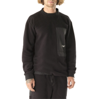 FW Root Light Sherpa Crew 2023 in Black size X-Small | Nylon/Polyester