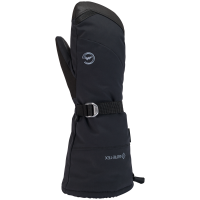 Gordini Radiator Mittens 2025 in Black size 2X-Large | Wool/Leather/Polyester