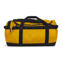 The North Face Base Camp Duffle Bag L 2023 in Gold | Nylon