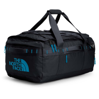 The North Face Base Camp Voyager Duffle Bag- 2022 in Blue size 62L | Nylon