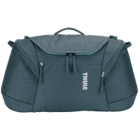 Thule Roundtrip 90L Snowsports Duffle 2022 Bag in Gray | Polyester