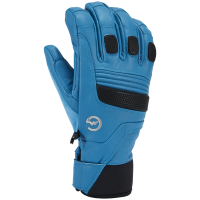 Gordini Cirque Gloves 2025 in Blue size Small | Leather/Polyester/Neoprene