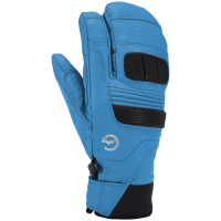 Gordini Cirque 3 Finger Mittens 2025 in Blue size Medium | Leather/Polyester