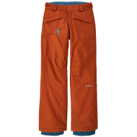 Kid's Patagonia Snowshot Pants Boys' 2023 in Orange size Medium | Nylon/Polyester
