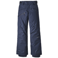 Kid's Patagonia Snowshot Pants Boys' 2023 in Blue size 2X-Large | Nylon/Polyester
