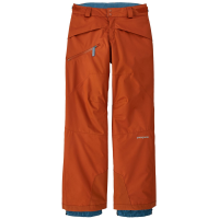 Kid's Patagonia Snowshot Pants Boys' 2023 in Orange size 2X-Large | Nylon/Polyester