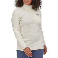 Women's Patagonia R1 Pullover 2023 in White size Small | Spandex/Polyester