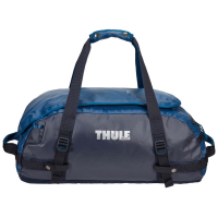 Thule Chasm 40L Duffle 2022 Bag in Blue | Nylon