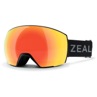 Zeal Hangfire Goggles 2025 in Black | Polyester