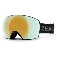 Zeal Hangfire Goggles 2025 in Black | Polyester