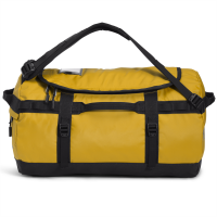 The North Face Base Camp Duffle Bag S 2023 in Gold | Nylon