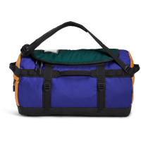 The North Face Base Camp Duffle Bag S 2023 in Blue | Nylon