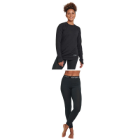 Women's Oyuki Hitatech Longsleeve 2025 - Medium Package (M) + S Bottoms Jacket in Black size M/S | Spandex/Polyester