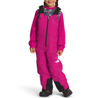 Kid's The North Face Freedom Insulated Bib Toddlers' 2023 in Pink | Polyester