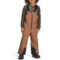 Kid's The North Face Freedom Insulated Bib Toddlers' 2023 in Brown | Polyester