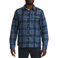 The North Face Campshire Shirt 2022 in Blue size Medium | Cotton/Polyester