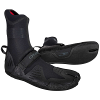 O'Neill 5mm Psycho Tech Split Toe Wetsuit Boots 2022 in Black size 7 | Rubber/Neoprene