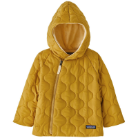 Kid's Patagonia Quilted Puff Jacket Toddlers' 2023 in Gold size 12M | Polyester