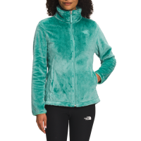 Women's The North Face Osito Jacket 2022 in Green size Small | Polyester/Silk
