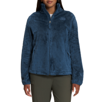 Women's The North Face Osito Jacket 2022 in Blue size X-Large | Polyester/Silk