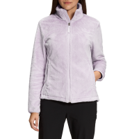 Women's The North Face Osito Jacket 2022 in Purple size X-Small | Polyester/Silk