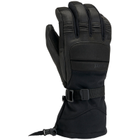 Gordini Cache Gauntlet Gloves 2025 in Black size X-Large | Nylon/Leather/Polyester