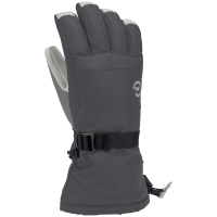 Gordini Foundation Gloves 2025 in Gray size Large | Leather/Polyester