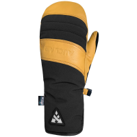 Women's Auclair Altitude Mittens 2025 in Black size Medium | Leather/Polyester