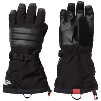 The North Face Montana Gloves 2023 in Black size 2X-Large | Leather/Polyester