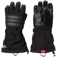 The North Face Montana Gloves 2023 in Black size Small | Leather/Polyester