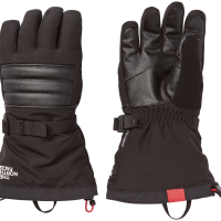 Women's The North Face Montana Gloves 2023 in Black size Small | Leather/Polyester