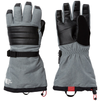 The North Face Montana Gloves 2023 in Gray size Medium | Leather/Polyester