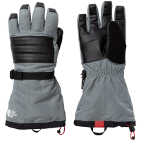 The North Face Montana Gloves 2023 in Gray size 2X-Large | Leather/Polyester