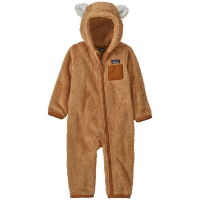 Kid's Patagonia Furry Friends Bunting Infants' 2023 Dark Camel size 12M | Polyester