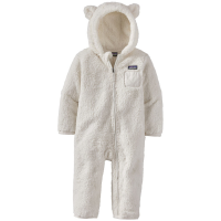 Kid's Patagonia Furry Friends Bunting Infants' 2023 in White size 3M | Polyester