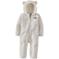 Kid's Patagonia Furry Friends Bunting Infants' 2023 in White size 12M | Polyester