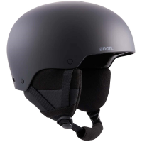 Anon Raider 3 Round Fit Helmet 2025 in Black size Large