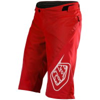 Kid's Troy Lee Designs Sprint Shorts- in Red size 18
