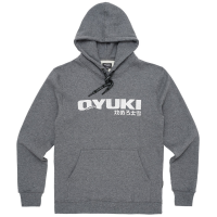 Oyuki Shop Unisex Hoodie 2022 Gray size Small