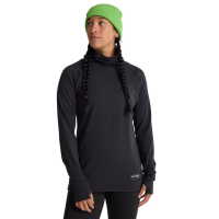 Women's Oyuki Hitatech Funnel Neck Longsleeve 2025 in Black size Large