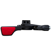 PNW Components Loam Dropper Lever ISPEC EV 2022 in Red size Ispec Ev Clamp | Aluminum