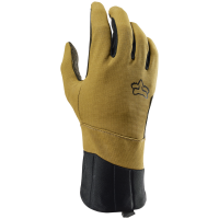 Fox Defend Pro Fire Bike Gloves 2022 in Gold size Medium | Elastane/Suede/Polyester