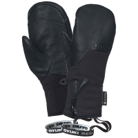 Kid's Oyuki Rippa GORE-TEX Mittens 2025 in Black size 8 | Leather