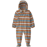 Kid's Patagonia Micro D Bunting Infants' 2023 in Blue size 24M | Polyester