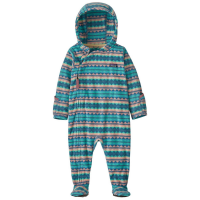 Kid's Patagonia Micro D Bunting Infants' 2023 in Blue size 0M | Polyester